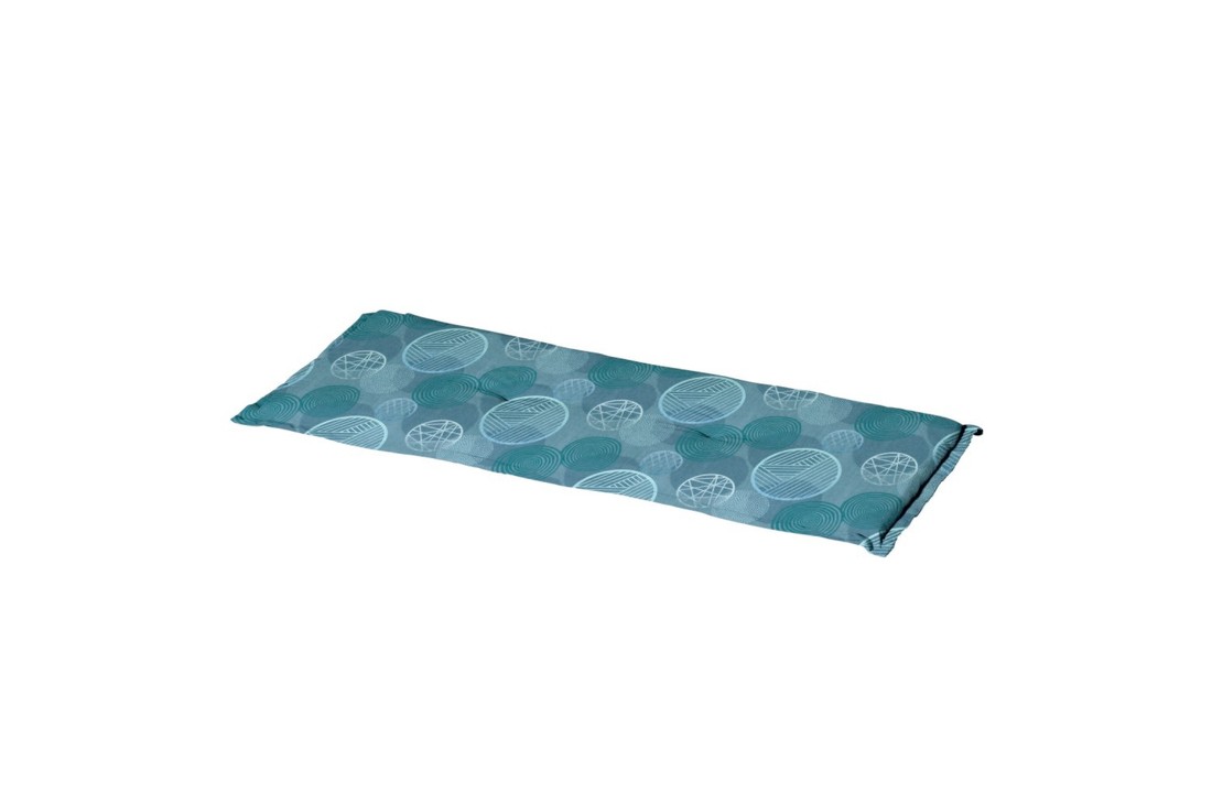 Madison Bankkussen 180cm Circle blue 180x48