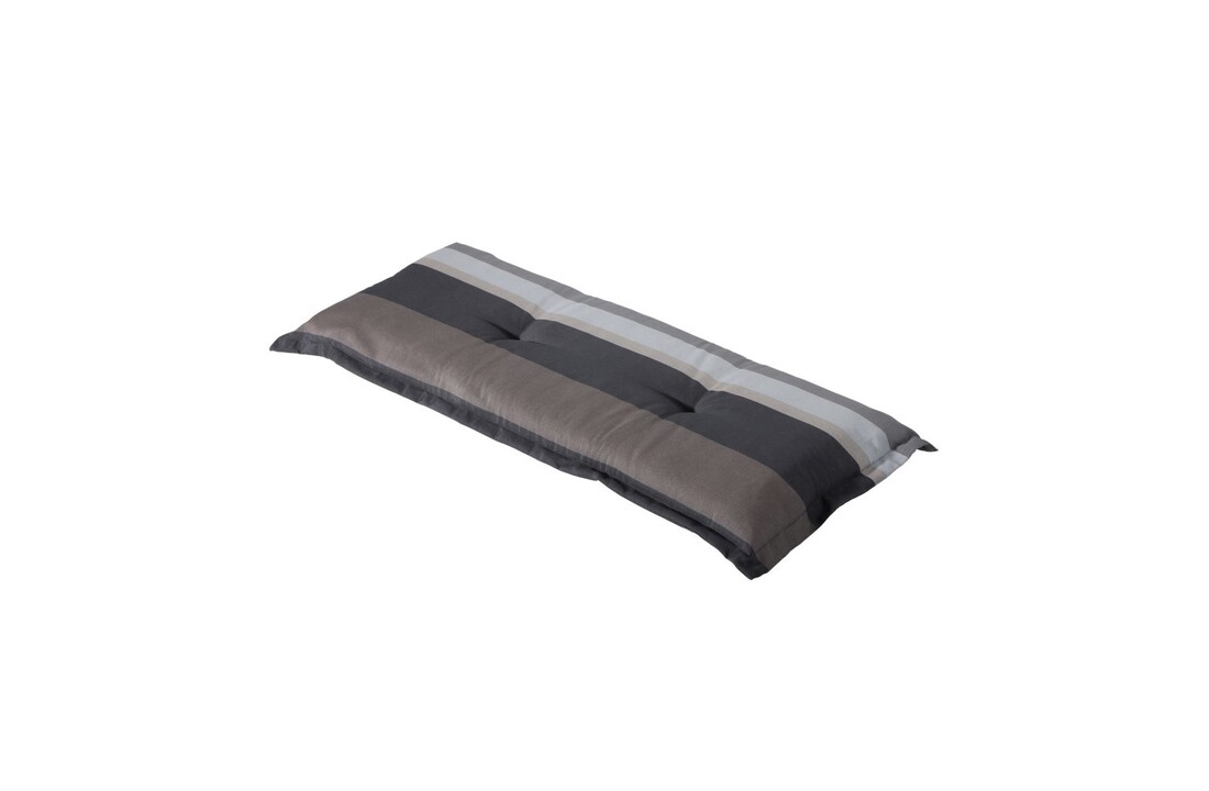 Madison Bankkussen 150cm Stripe grey 150x48