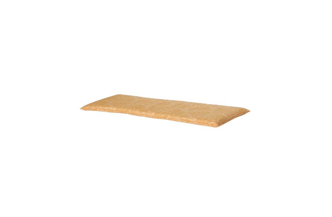 Madison Bankkussen outdoor Palm yellow