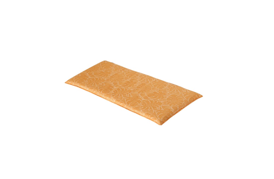 Madison Bankkussen outdoor Palm yellow