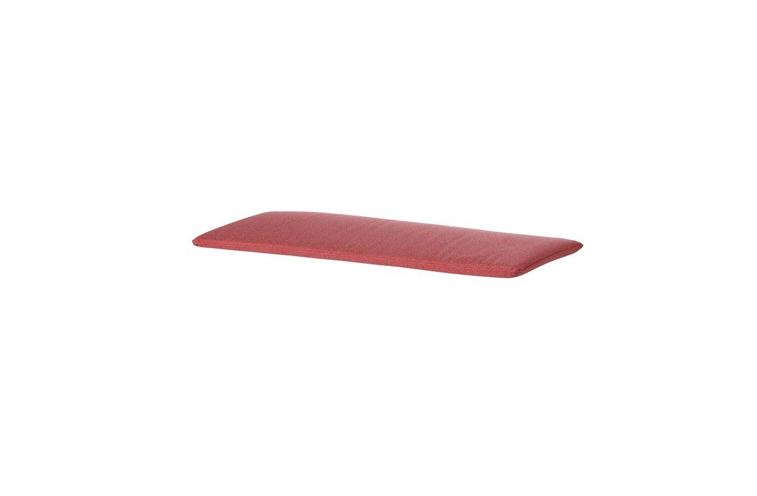Madison Bankkussen outdoor Manchester red 120x48 Rood