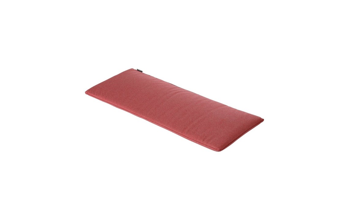 Madison Bankkussen outdoor Manchester red 120x48 Rood