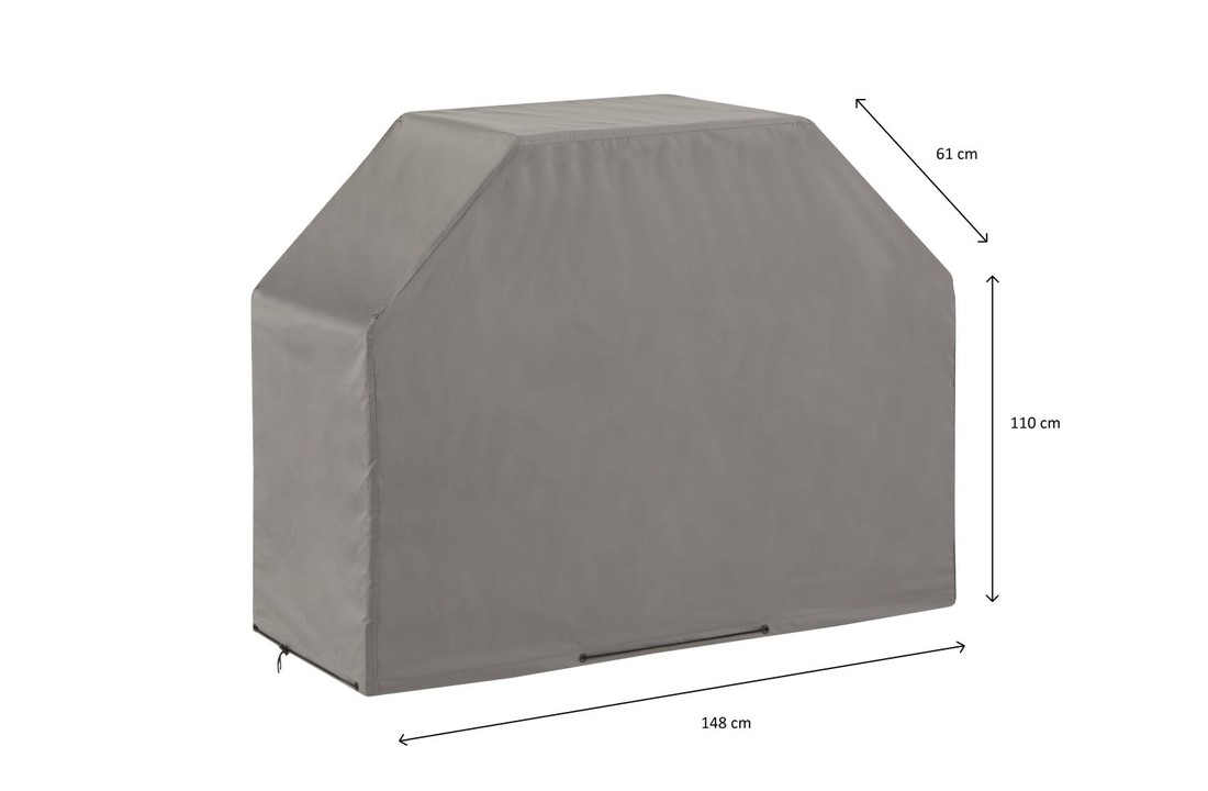 Madison Hoes voor barbecue grey