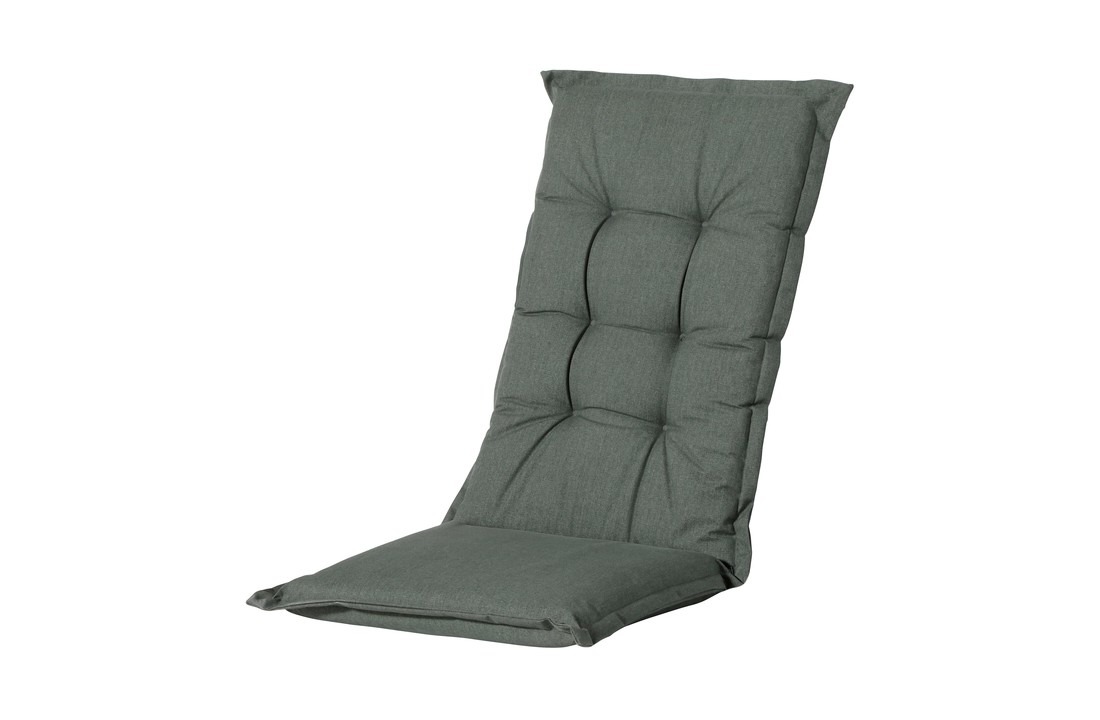 Madison Kussen lage rug outdoor Oxford green