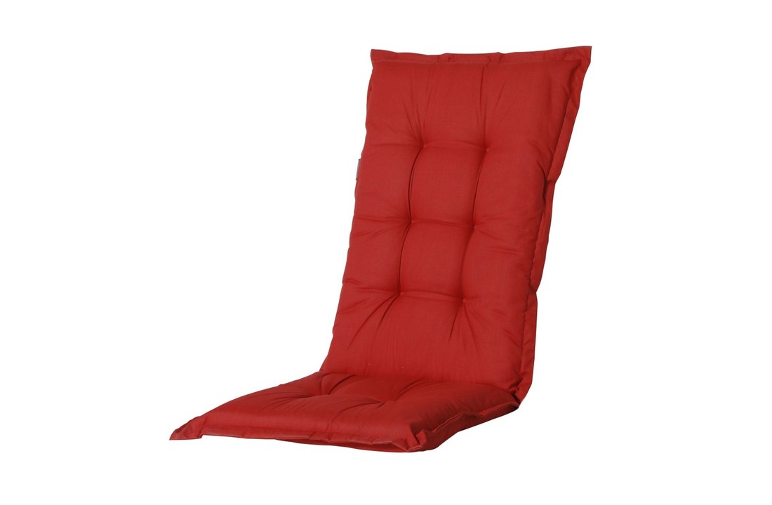 Madison Kussen lage rug Basic red