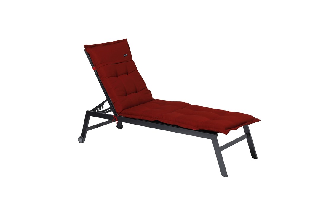 Madison Ligbed Rib red