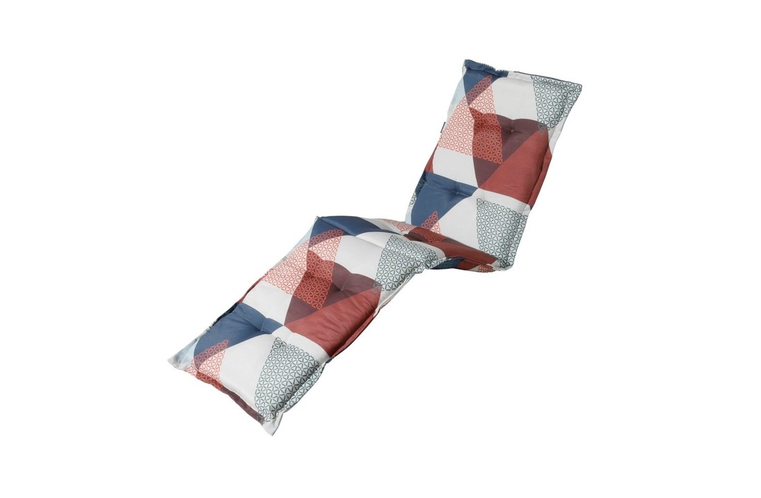Madison Ligbed Triangle blue
