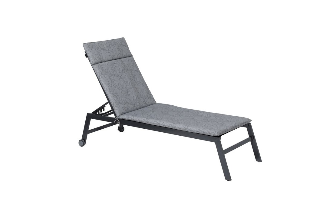 Madison Ligbed outdoor Palm grey 190x60