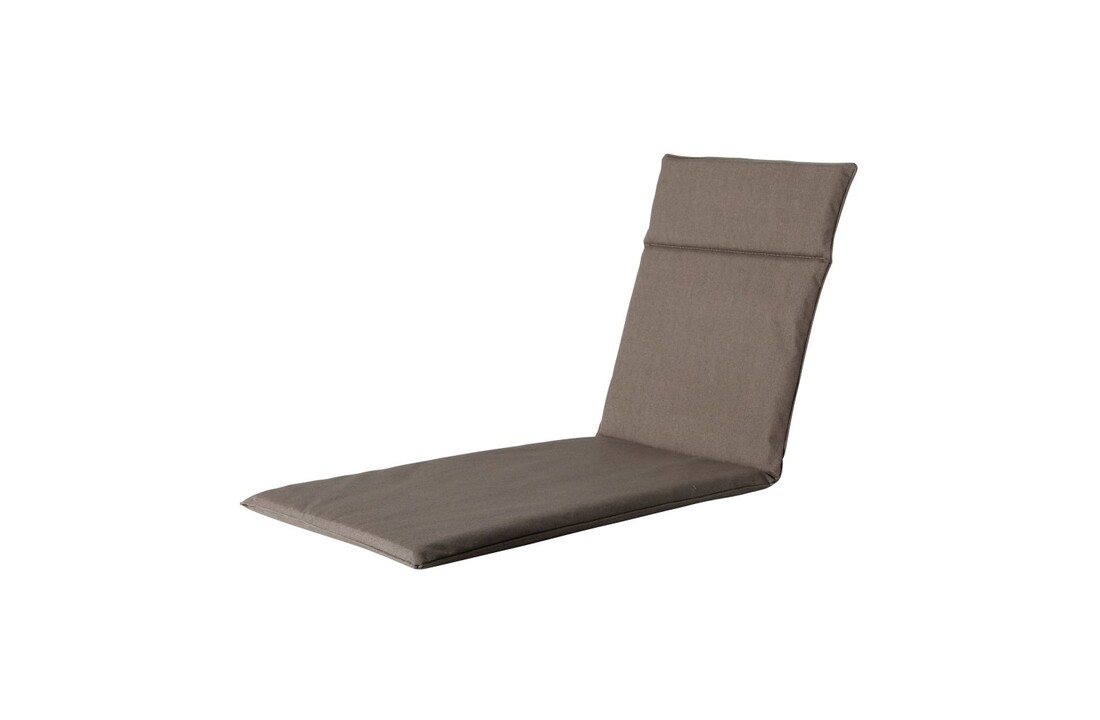 Madison Ligbed outdoor Oxford taupe 190x60