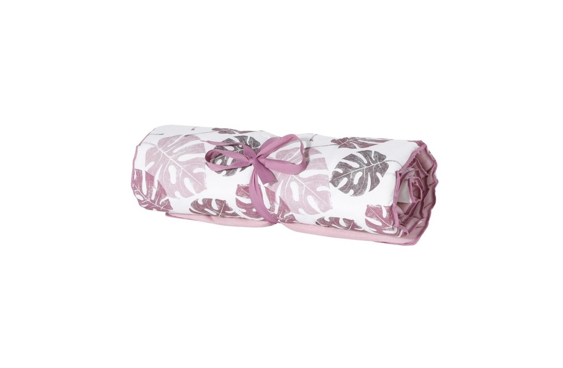 Madison Living plaid Donna pink 180x68