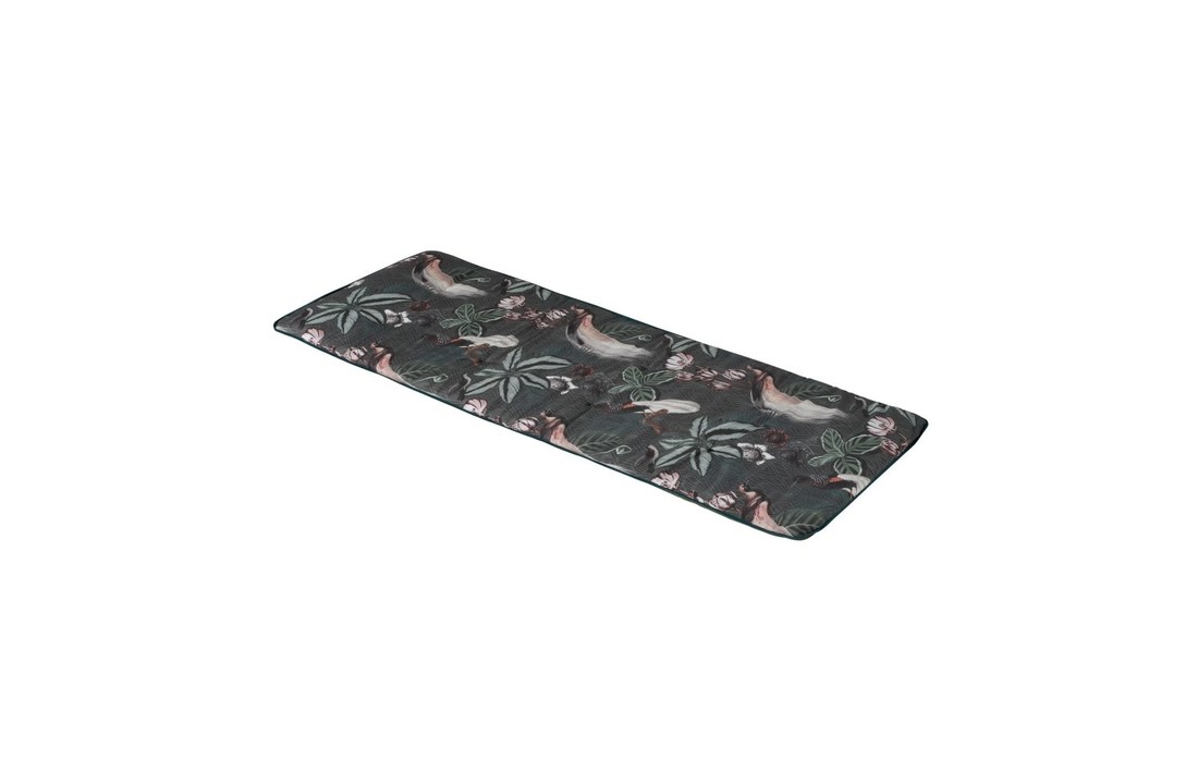 Madison Living plaid Sofie green 180x68