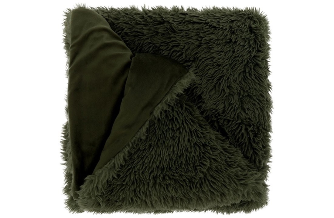 Unique Living | Plaid Olaf 150x200cm deep green