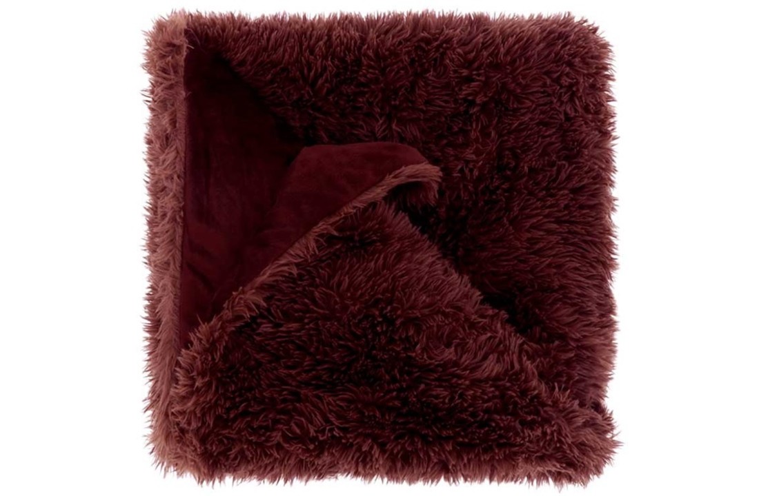 Unique Living | Plaid Olaf 150x200cm bloodstone