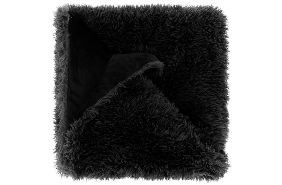 Unique Living | Plaid Olaf 150x200cm black