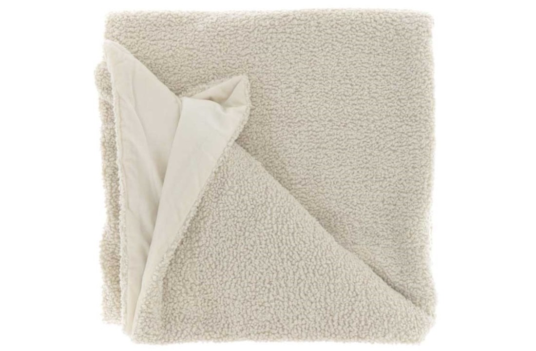 Unique Living | Plaid Romie 150x200cm dove white