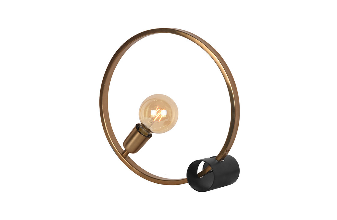 LABEL51 Tafellamp Ring - Goud - Metaal