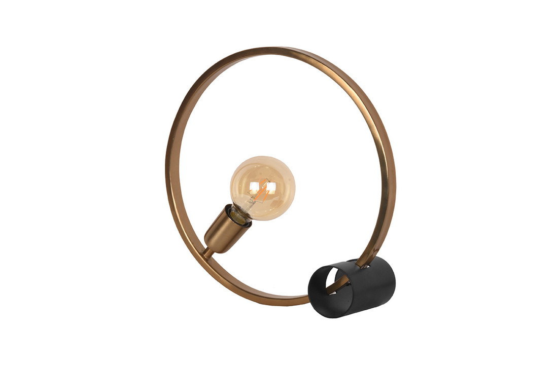 LABEL51 Tafellamp Ring - Goud - Metaal