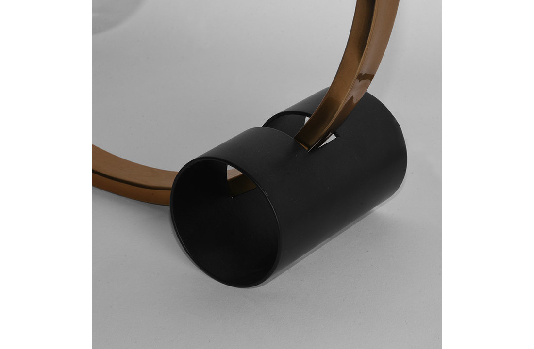 LABEL51 Tafellamp Ring - Goud - Metaal