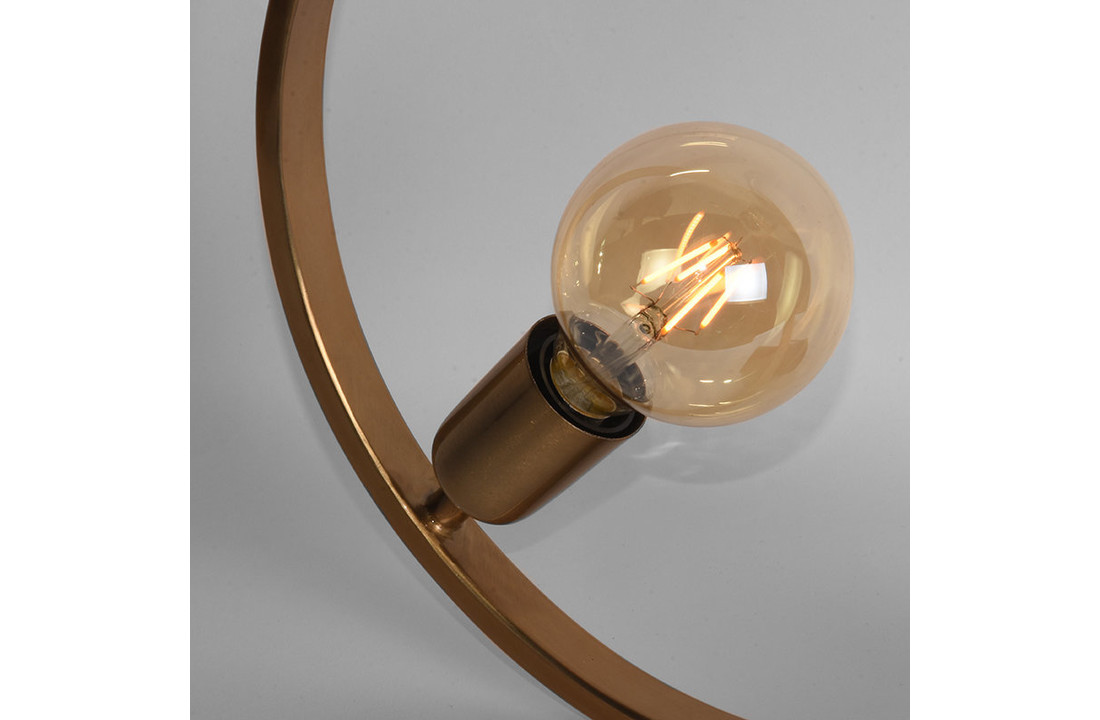 LABEL51 Tafellamp Ring - Goud - Metaal