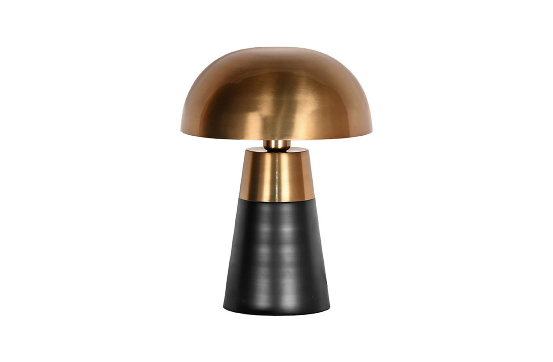 LABEL51 Tafellamp Toad - Goud - Metaal