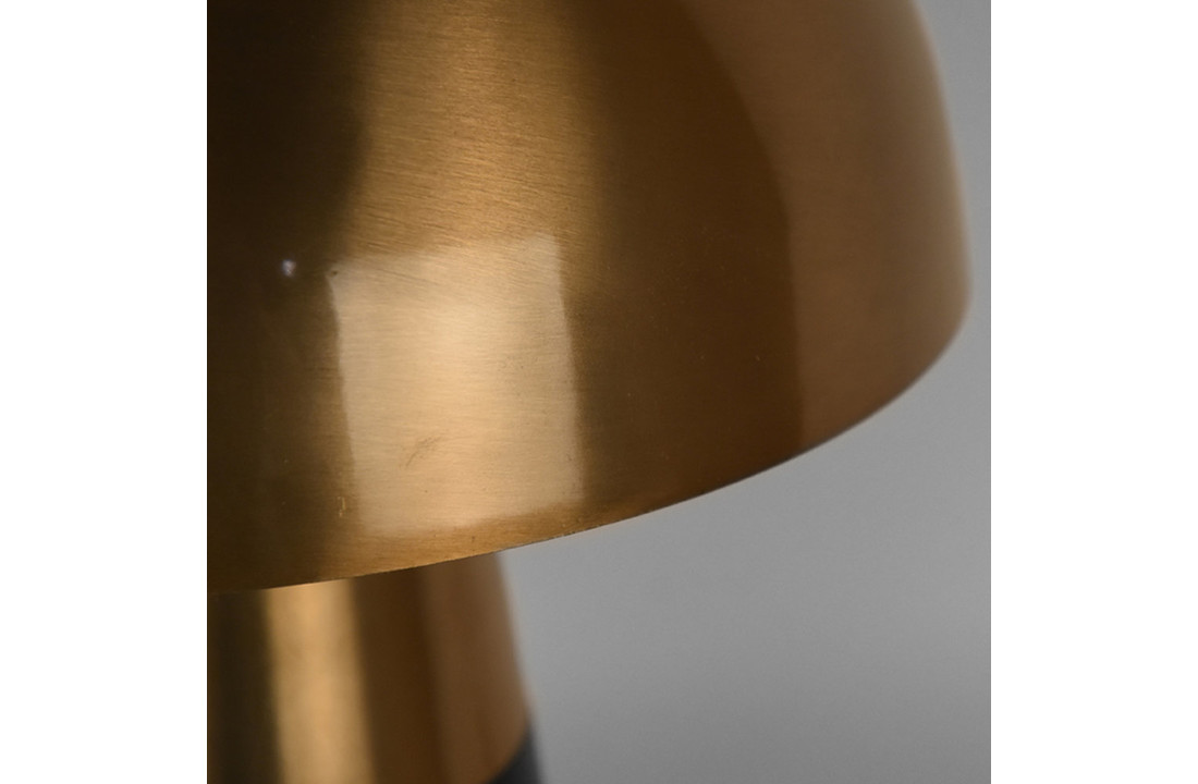 LABEL51 Tafellamp Toad - Goud - Metaal