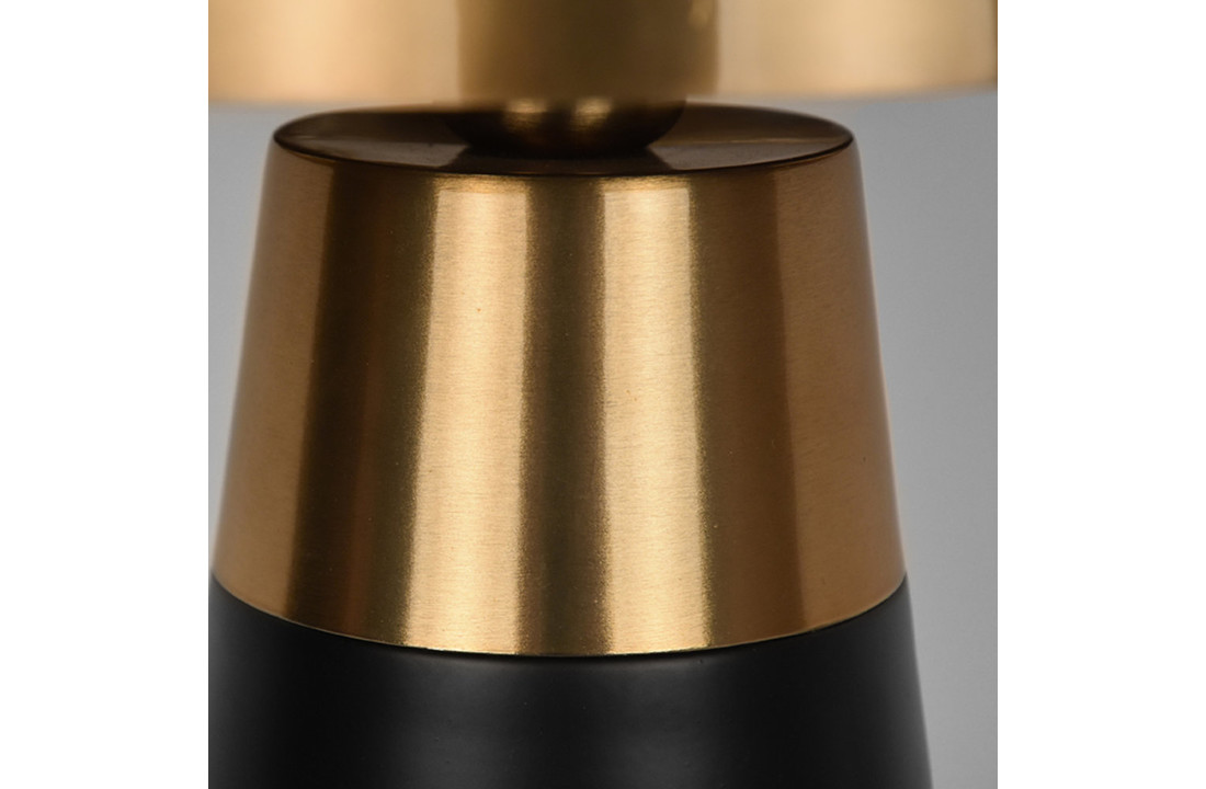 LABEL51 Tafellamp Toad - Goud - Metaal