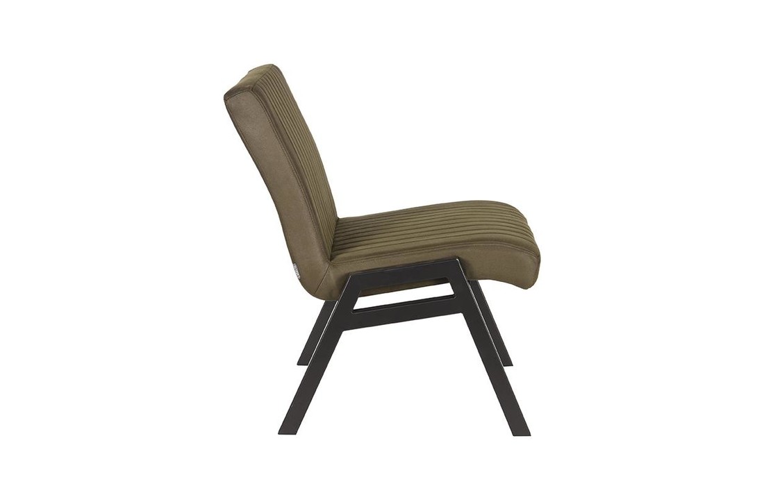 LABEL51 Fauteuil Matz - Army green - Microfiber