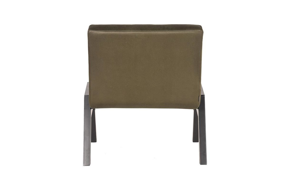 LABEL51 Fauteuil Matz - Army green - Microfiber