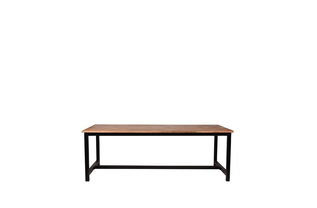 LABEL51 Eetkamertafel Ghent - Rough - Mangohout - 240x100 cm