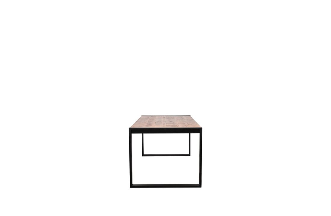 LABEL51 Eetkamertafel Brussels - Rough - Mangohout - 240x100 cm