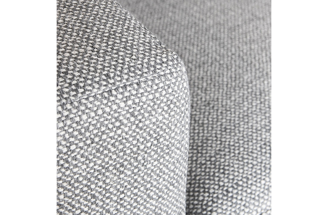 LABEL51 Bank Napoli - Grijs - Texture