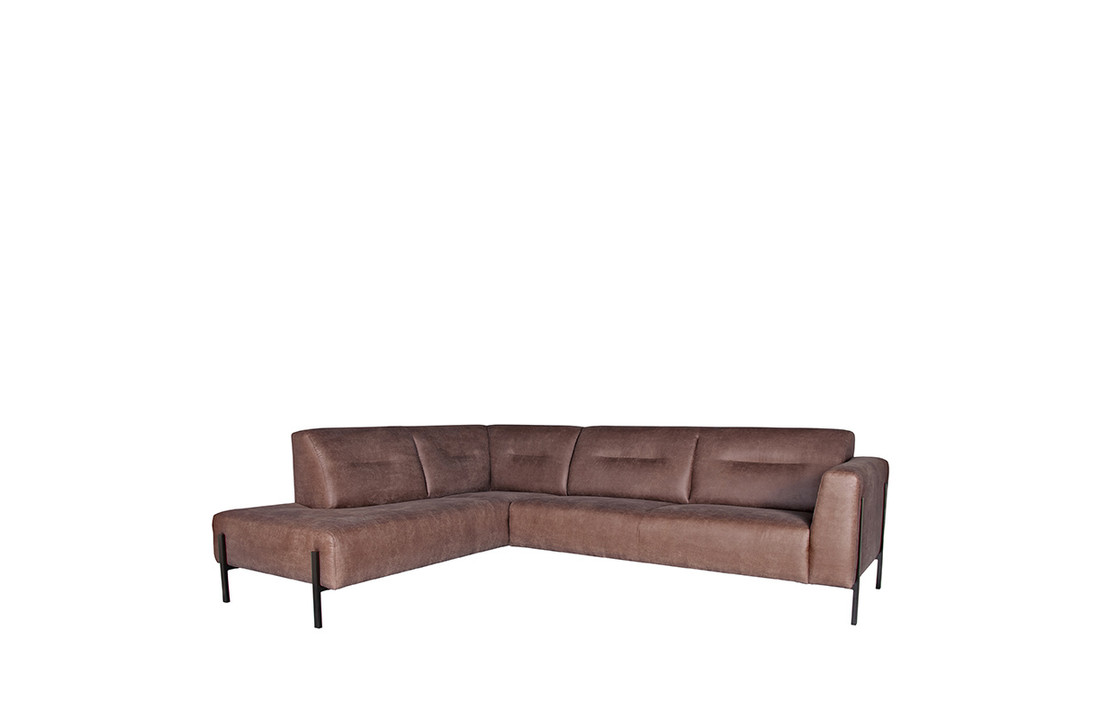 LABEL51 Bank Napoli - Bruin - Microfiber