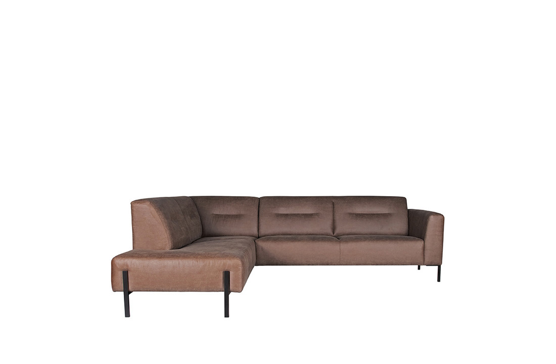 LABEL51 Bank Napoli - Bruin - Microfiber