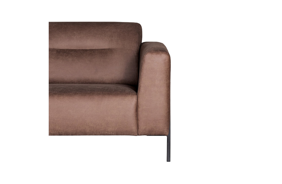 LABEL51 Bank Napoli - Bruin - Microfiber