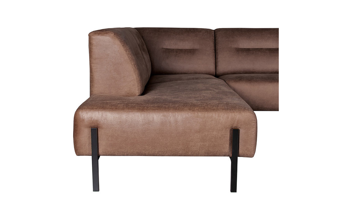 LABEL51 Bank Napoli - Bruin - Microfiber