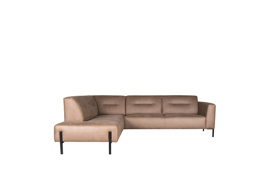 LABEL51 Bank Napoli - Taupe - Microfiber