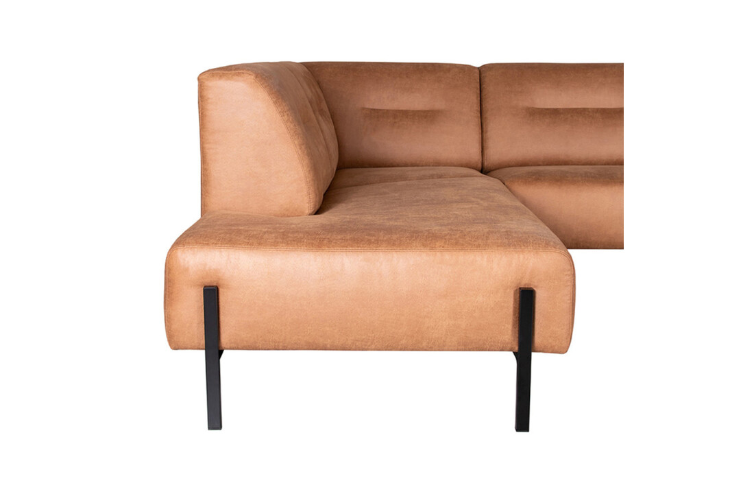 LABEL51 Bank Napoli - Cognac - Microfiber