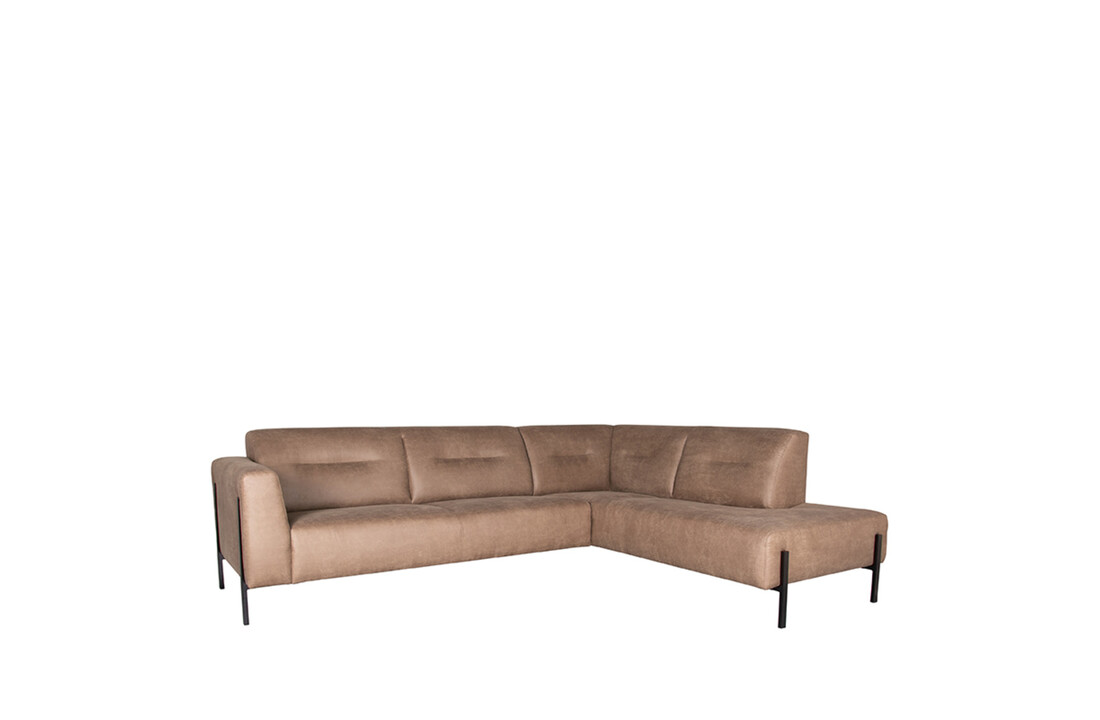 LABEL51 Bank Napoli - Taupe - Microfiber