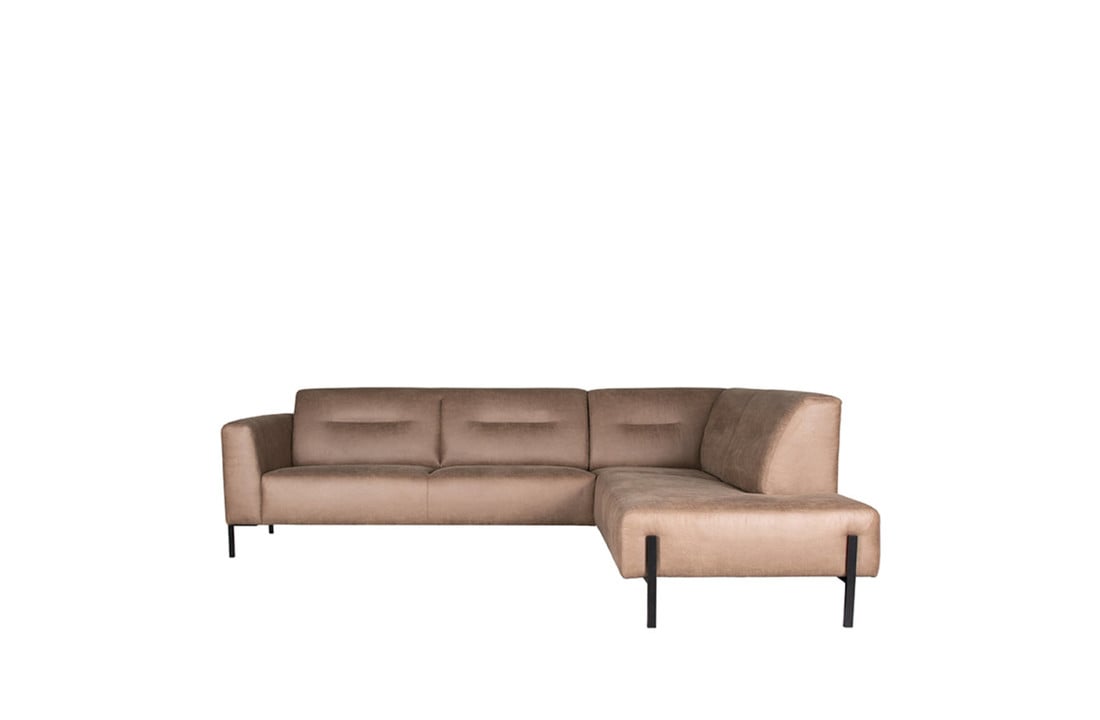 LABEL51 Bank Napoli - Taupe - Microfiber