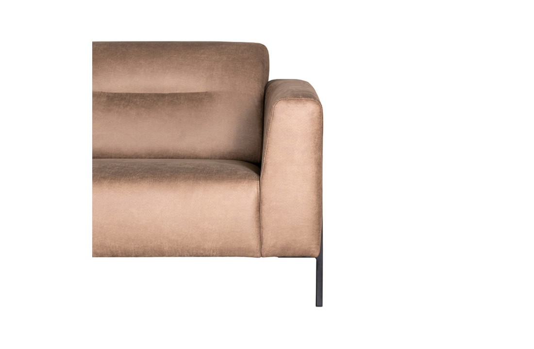 LABEL51 Bank Napoli - Taupe - Microfiber