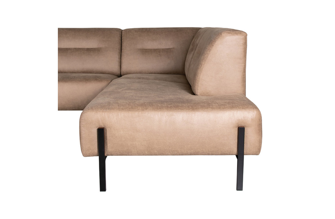 LABEL51 Bank Napoli - Taupe - Microfiber