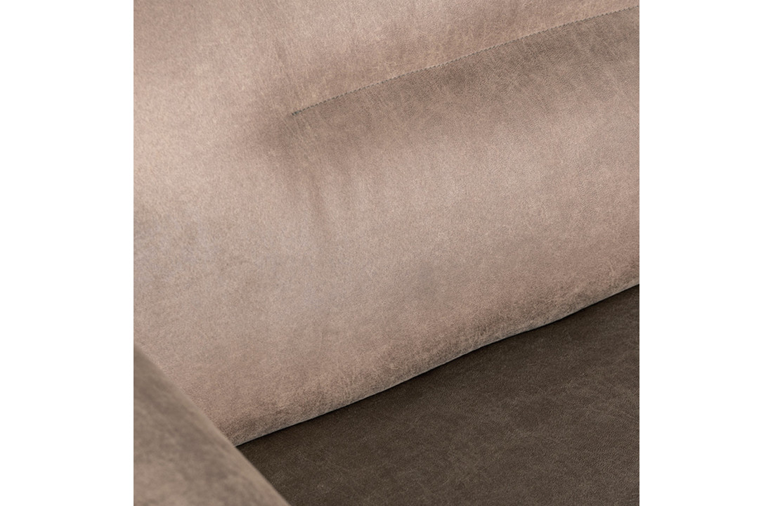 LABEL51 Bank Napoli - Taupe - Microfiber