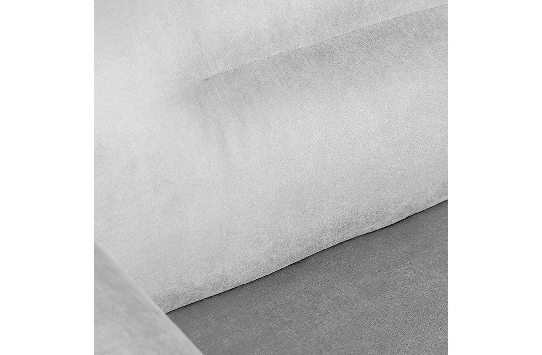 LABEL51 Bank Napoli - Grijs - Microfiber