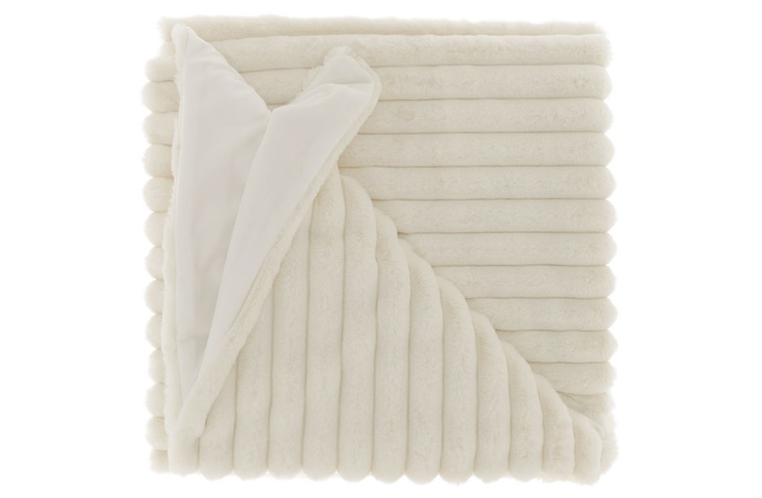Unique Living | Plaid Peppe 150x200cm dove white