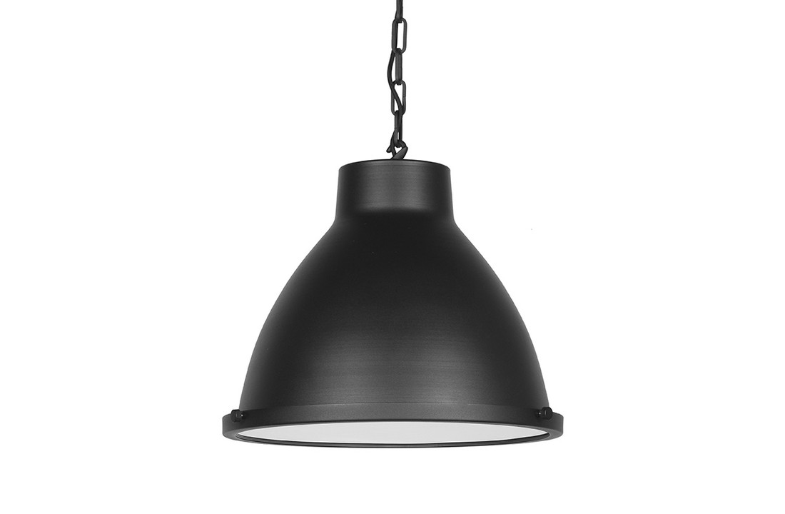 LABEL51 Hanglamp Industry - Zwart - Metaal