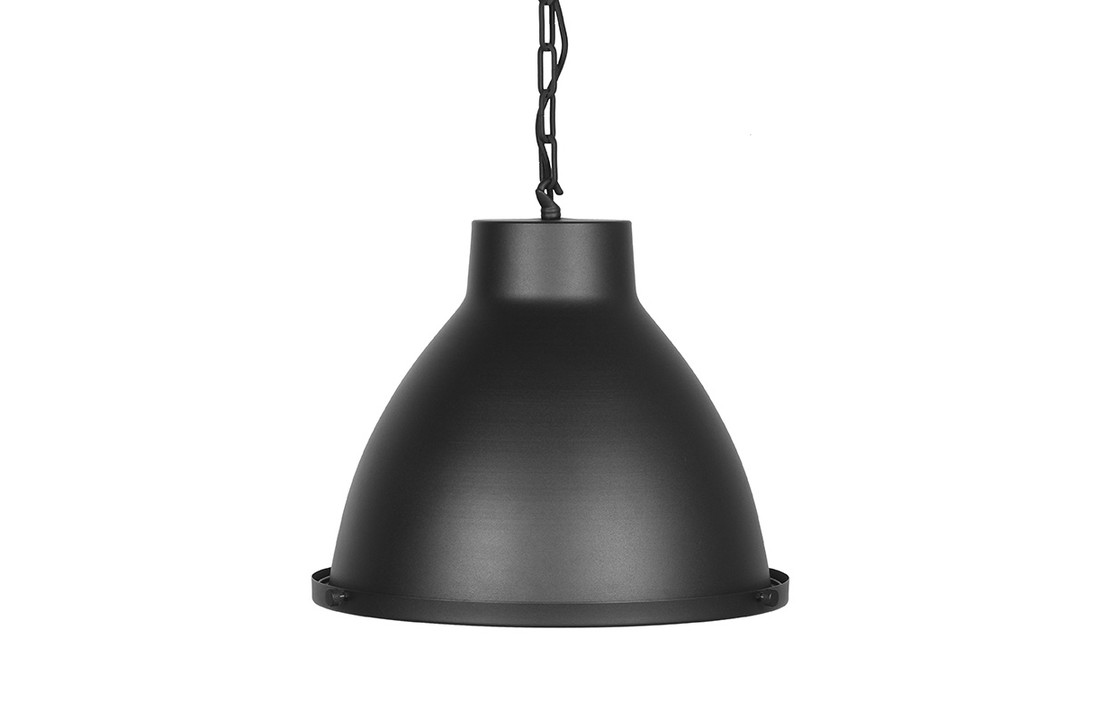 LABEL51 Hanglamp Industry - Zwart - Metaal