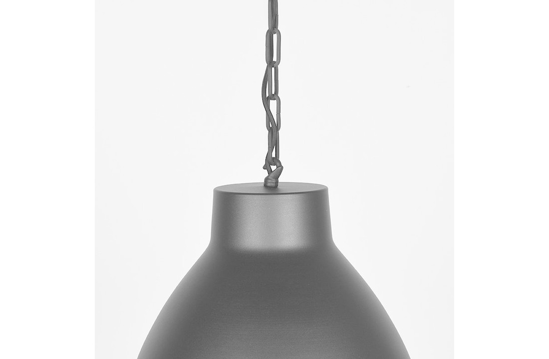 LABEL51 Hanglamp Industry - Zwart - Metaal