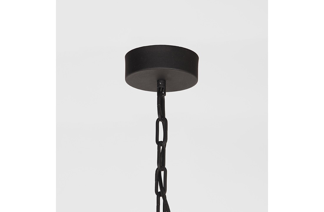 LABEL51 Hanglamp Industry - Zwart - Metaal