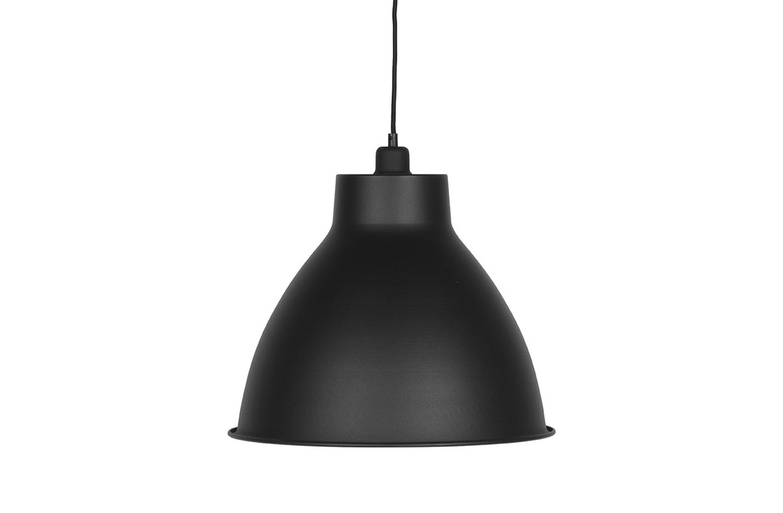 LABEL51 Hanglamp Dome - Zwart - Metaal