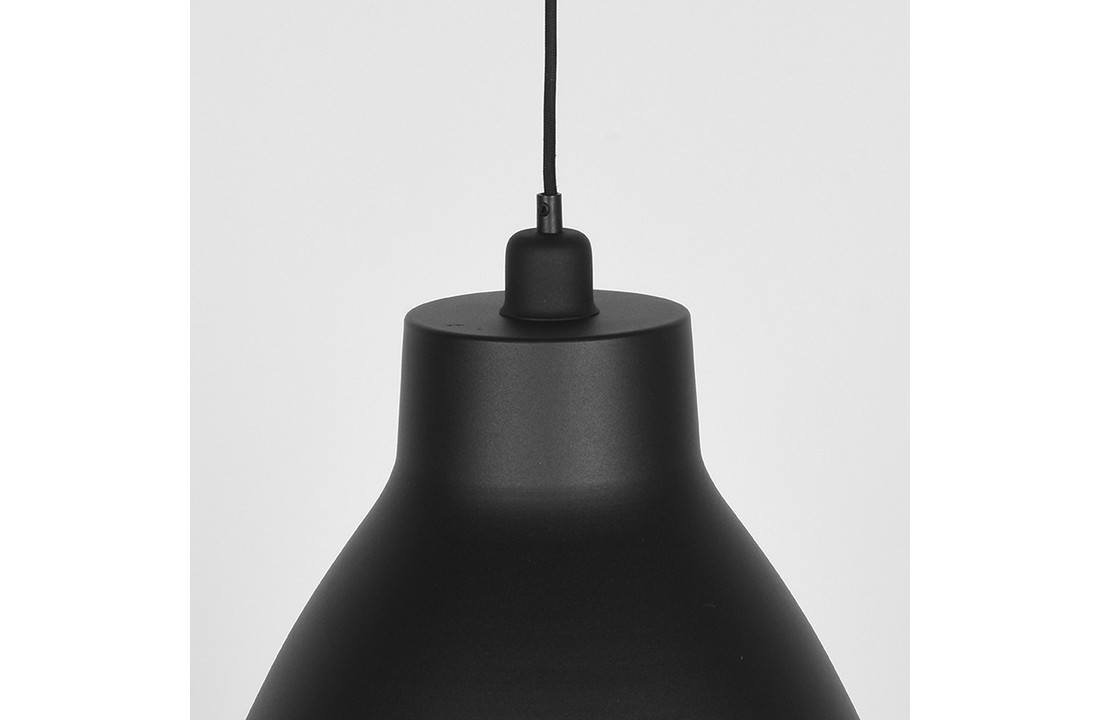 LABEL51 Hanglamp Dome - Zwart - Metaal